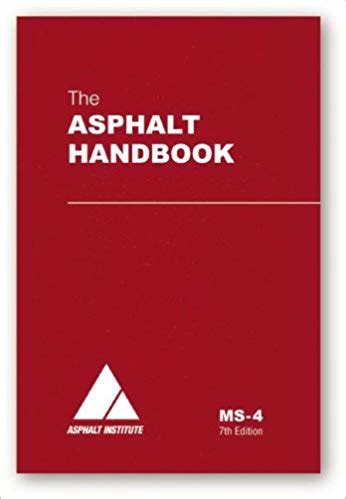 Asphalt Institute Manual Ms 2 Comeinlutions